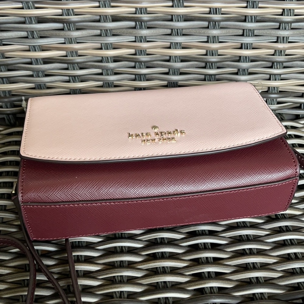 Kate Spade staci small flap crossbody colorblock - Picture 8 of 16